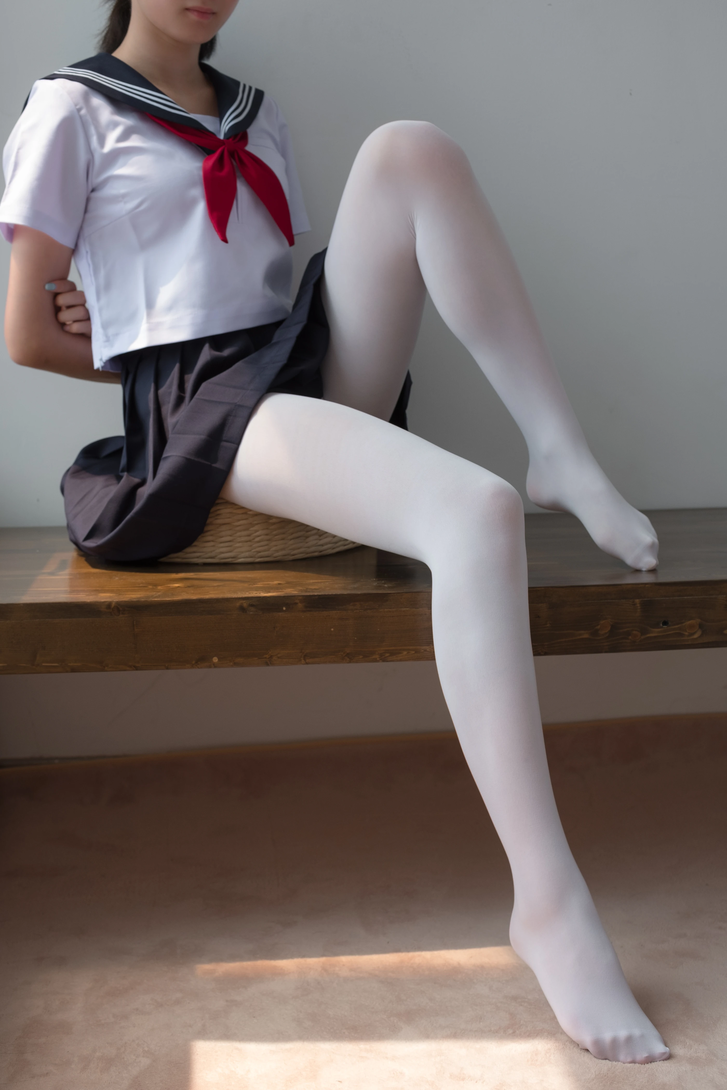 森萝财团 [ALPHA-003] 白丝水手服 [144P]插图6